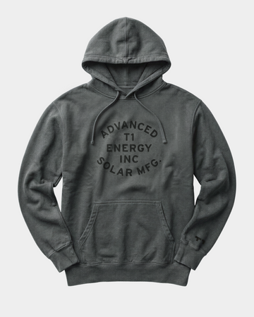 Advanced Solar MFG Hoodie Black