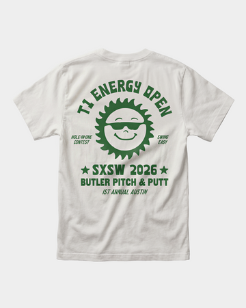 T1 Open SXSW T-Shirt #1 White