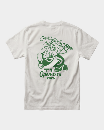 T1 Open SXSW T-Shirt #3 White