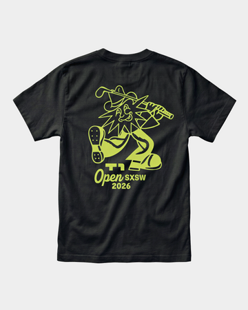 T1 Open SXSW T-Shirt #3 Black