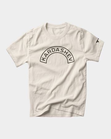 Kardashev T-Shirt Cream