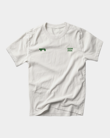 T1 Open SXSW T-Shirt #1 White