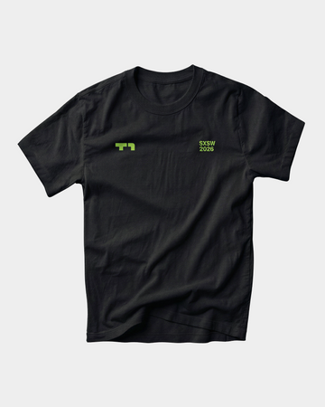T1 Open SXSW T-Shirt #1 Black